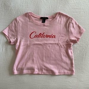 California Baby Tee